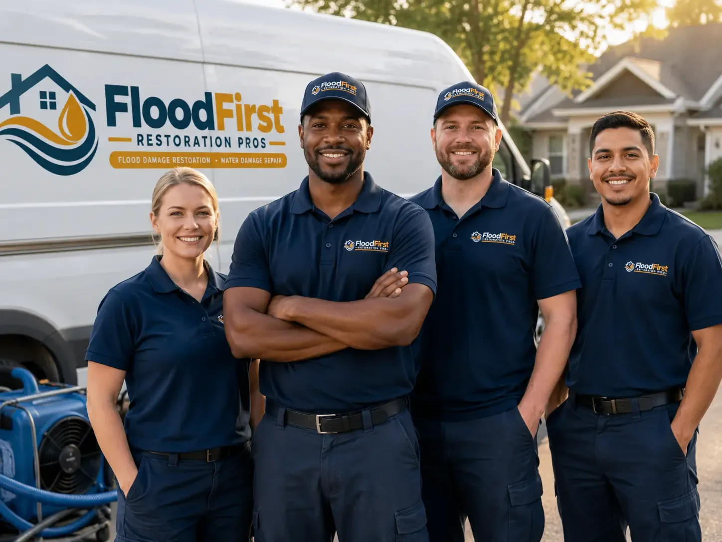 Flood Damage Restoration company in Gibsonville, NC