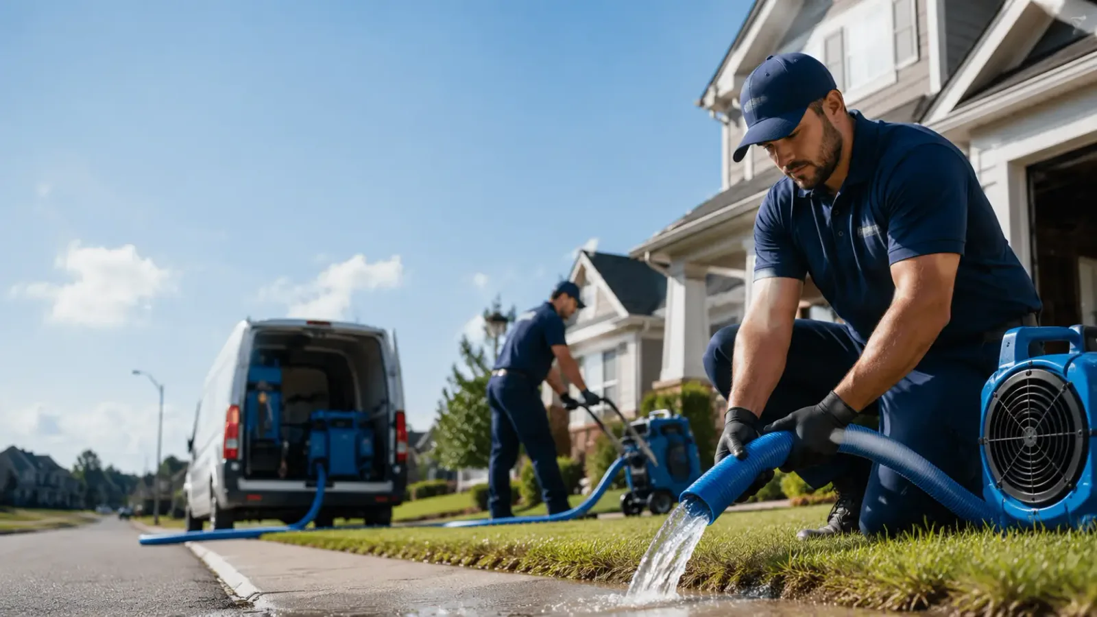 Flood Damage Restoration in Gibsonville, NC